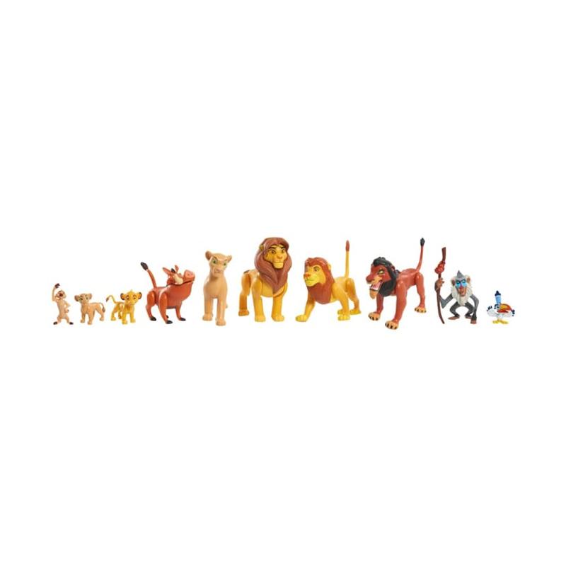 Disney Lion King Deluxe Figure Set Mini 