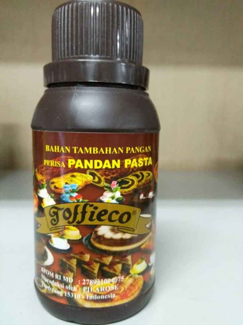 Jual Toffieco Pasta Pandan Pasta 100ml Online Desember 2020 Blibli