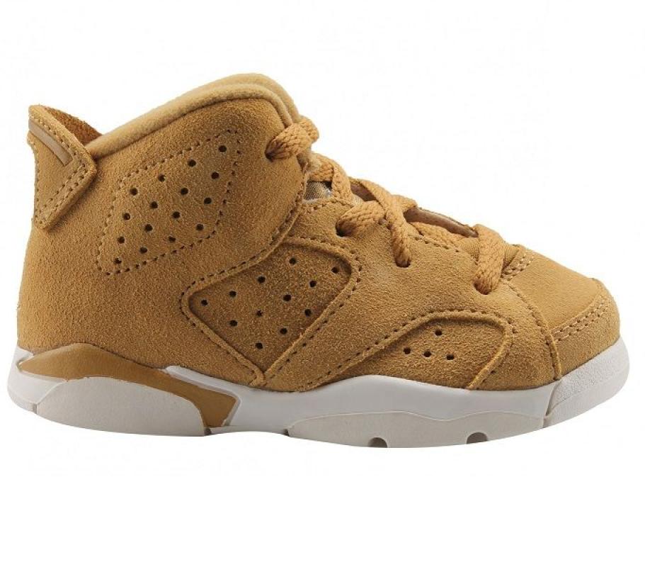 Jual Nike Air Jordan 6 Retro Wheat Td Toddler Sepatu Anak Online Oktober 2020 Blibli Com