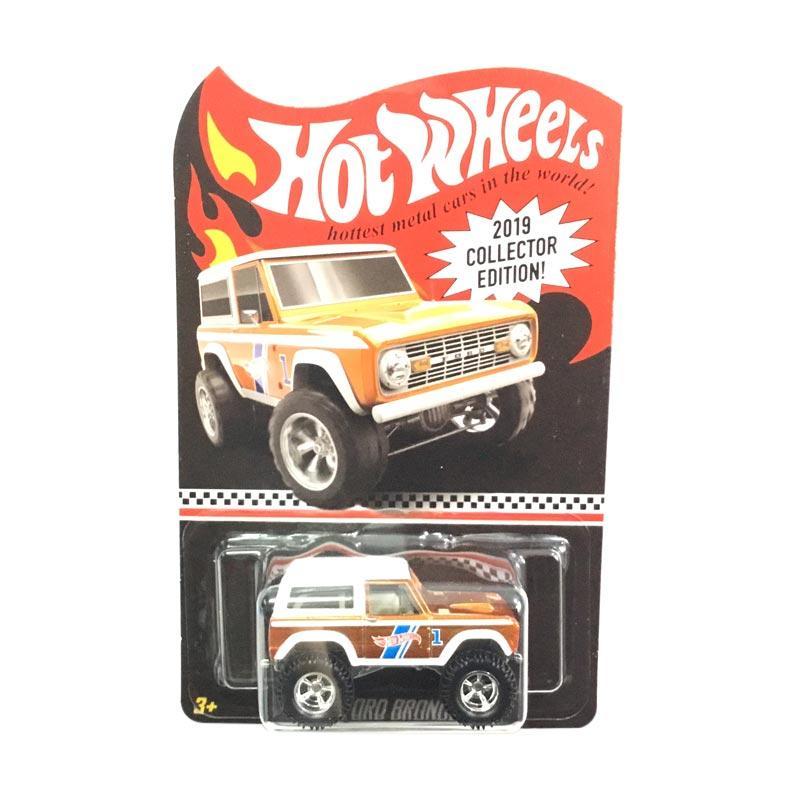 hot wheels 67 ford bronco