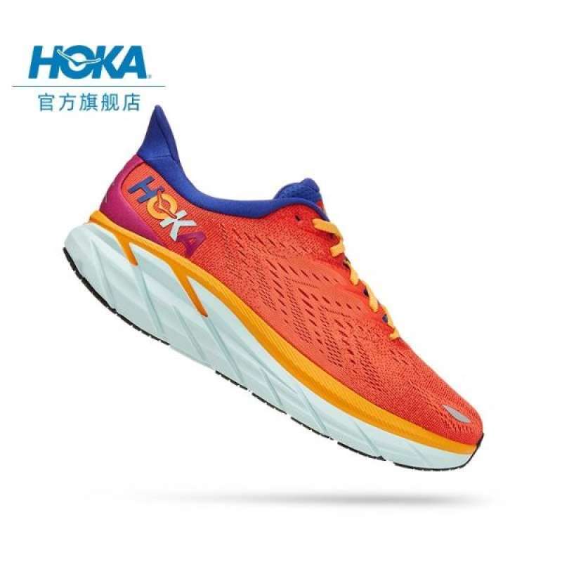 red hoka