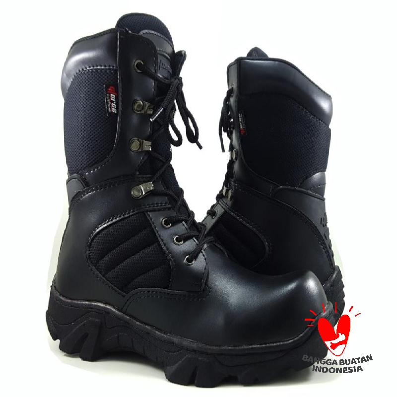 sepatu safety boot tinggi pria terbaru g force gf05