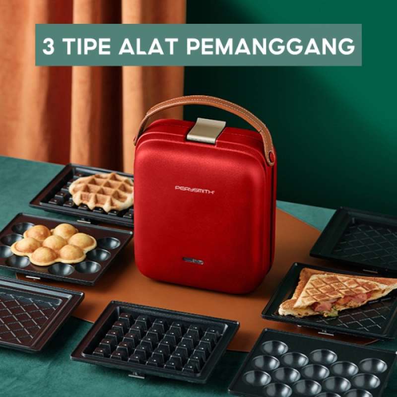 perysmith waffle maker