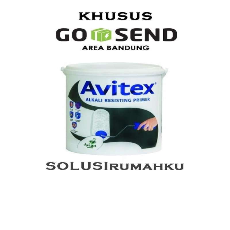 Dijual Cat AVITEX Galon Cat Dasar Alkali Resistance Primer 5 Kg AVIAN  Brands Limited