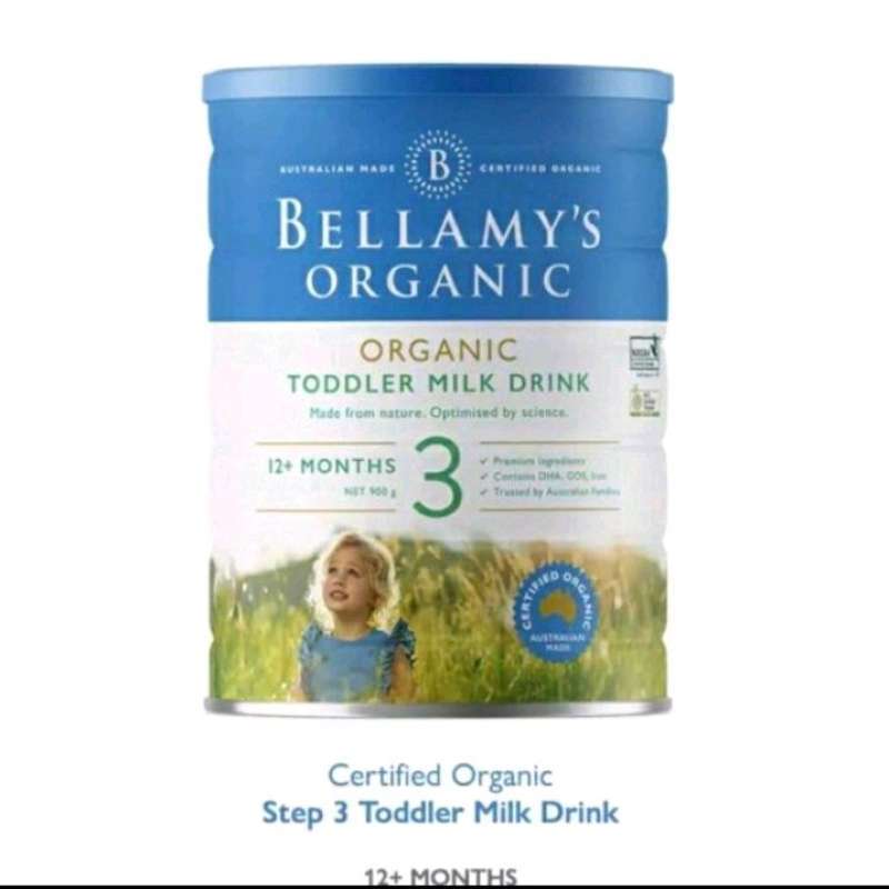 Bellamy's organic store stage 1