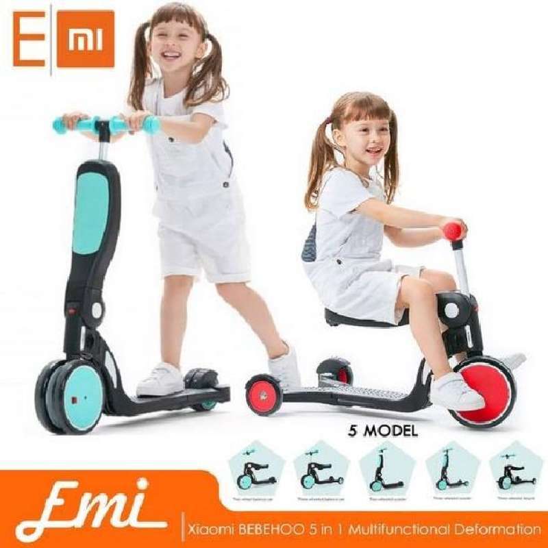 Balance Bike Scooter Sepeda Roda Tiga 