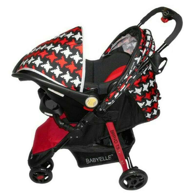 Stroller baby elle bravo sales ts