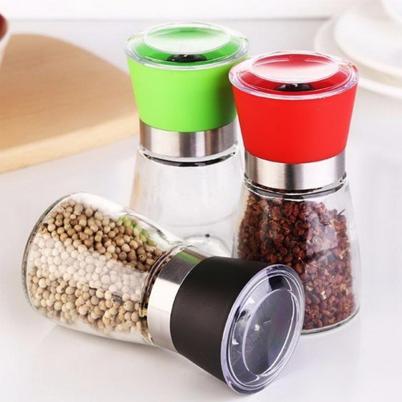 Jual H Ikea Mini Round Bottle Pepper Grinder Online September 2020 Blibli Com