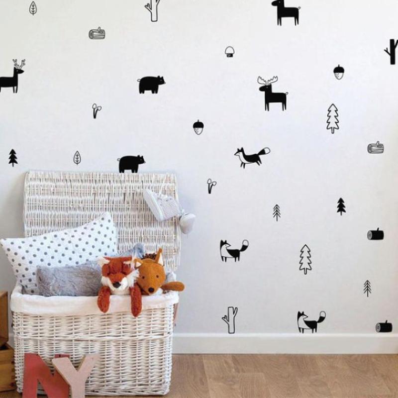 Jual H Ikea Wall Stickers For Kids Rooms Boys Girls Children Bedroom Home Decor Online Oktober 2020 Blibli Com