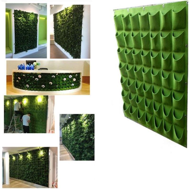 Jual H Ikea Vertical Wall Bags Pockets Garden Flowers Growth Hanging Planter Plants Living Container 9 Pocket Online September 2020 Blibli Com