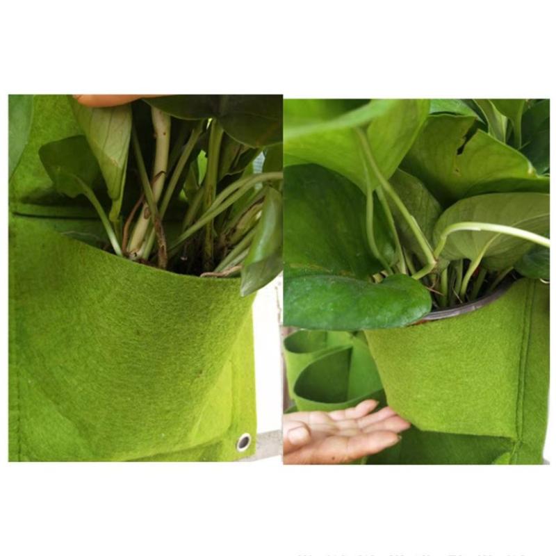 Jual H Ikea Vertical Wall Bags Pockets Garden Flowers Growth Hanging Planter Plants Living Container 9 Pocket Online September 2020 Blibli Com
