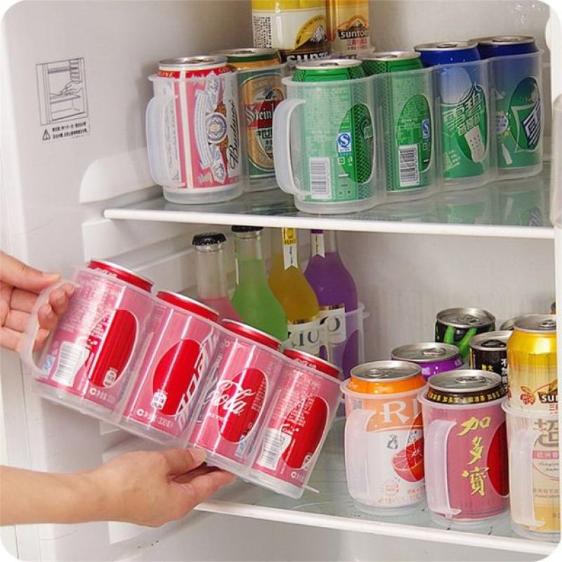 Jual H Ikea Oasismall Refrigerator Bottle Storage Box 4 Holes