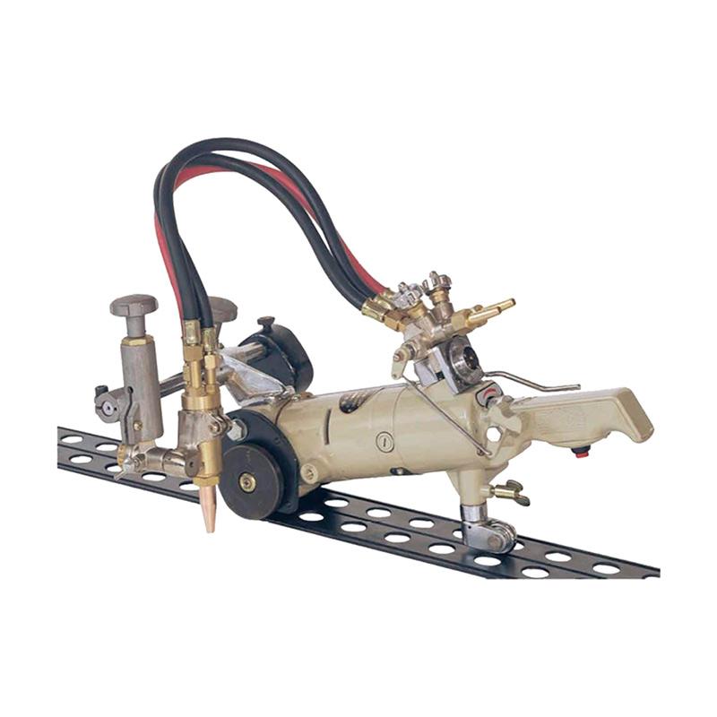 huawei hk 30 semi automatic gas cutting machine with rail