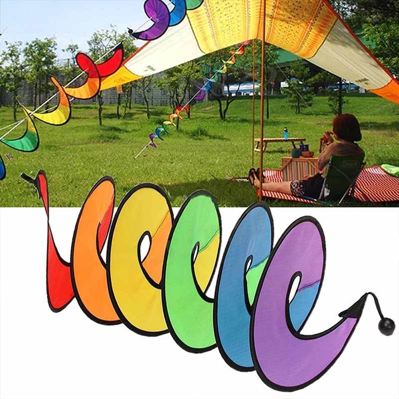Jual H Ikea Hot Rainbow Spiral Windmill Tent Colorful Wind Spinner Garden Home Decorations Stakes Online September 2020 Blibli Com
