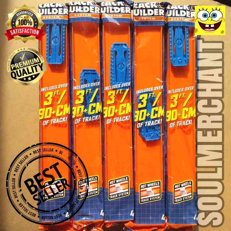 Jual Hot Wheels Mattel Die Cast Track 120 cm di Seller