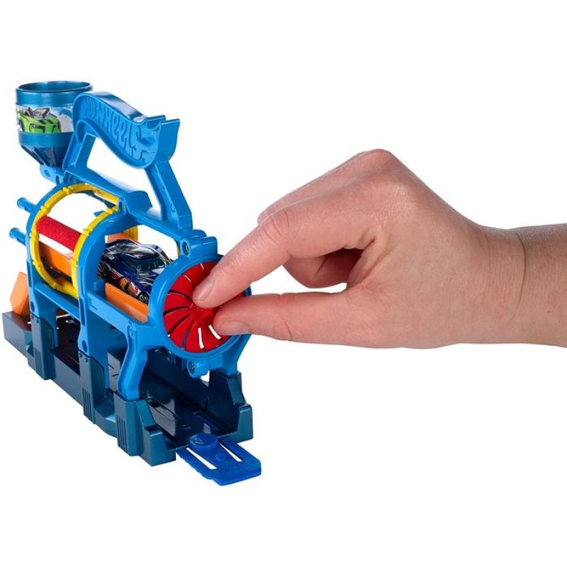 Jual Hot Wheels Track Set Turbo Jet Car Wash Original Mattel