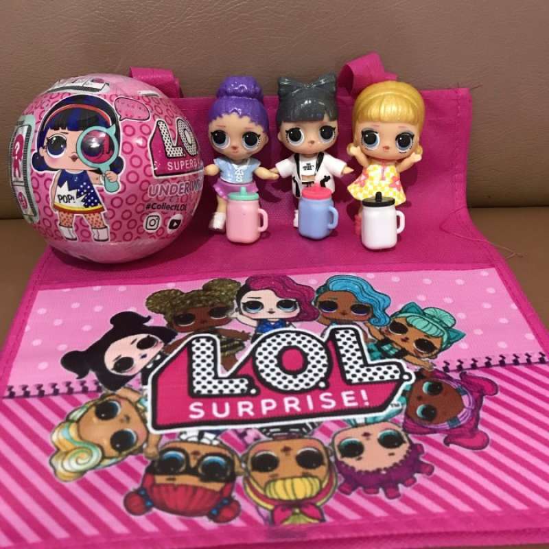 Mainan Lol 15 Surprise Under Wraps Jual Boneka Lol Surprise Under