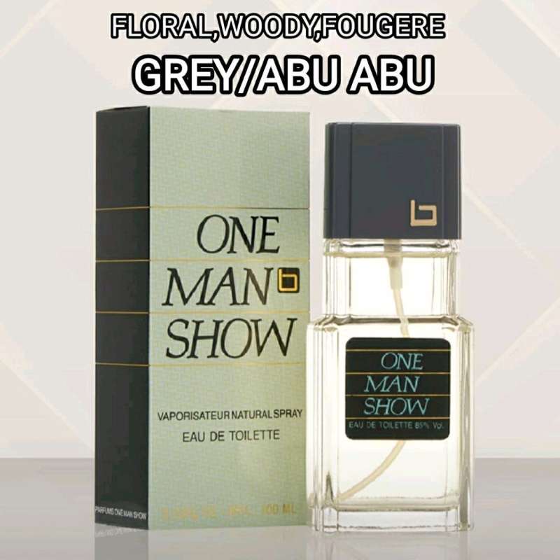 Parfum one store man show