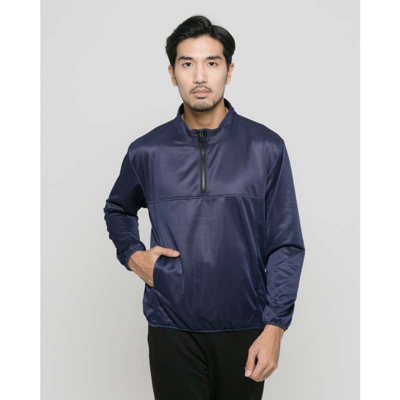 Lotto shop half jacket