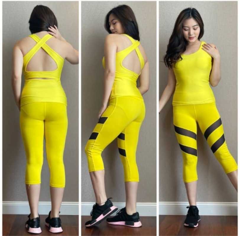 Senam Aerobic 22 Minutes Aerobic Dance Workout Atasan Senam