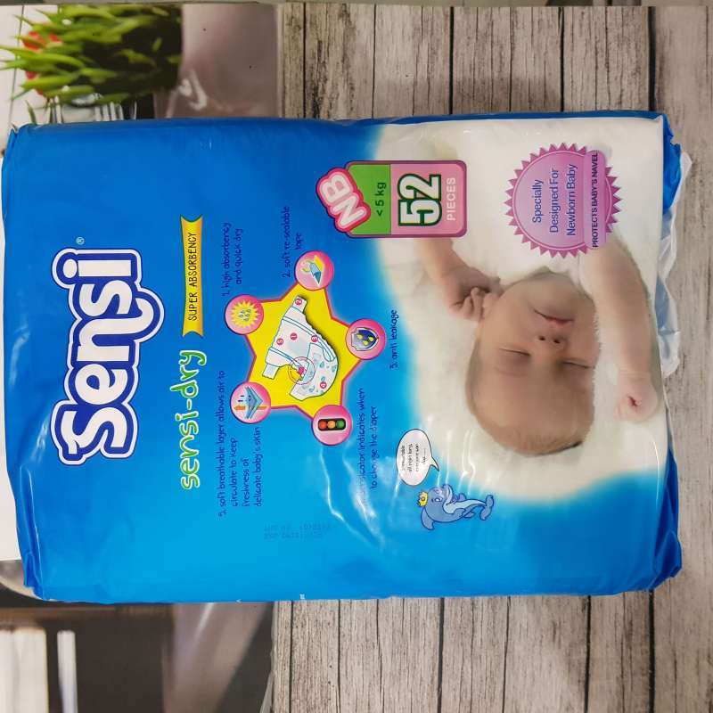 Pampers sales sensi newborn
