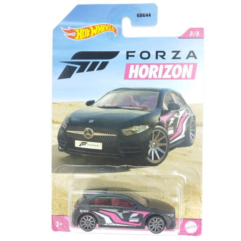 HotWheels, Forza Horizon, 3/5 '19 Mercedes-Benz A-Class
