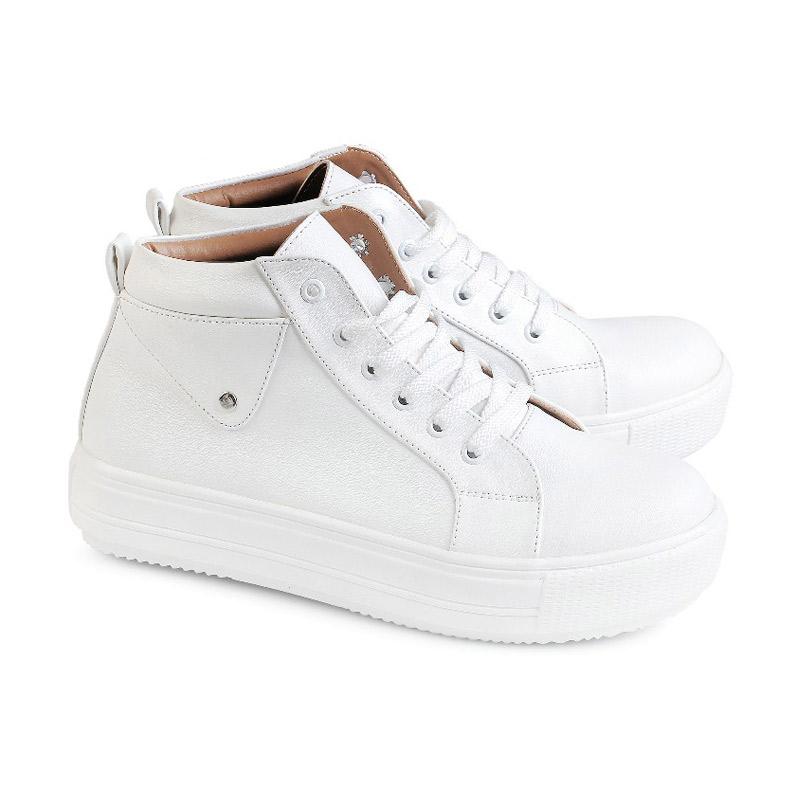 Jual Barro Indonesia Bas 192 Sepatu Sneakers Wanita Putih Online November 2020 Blibli