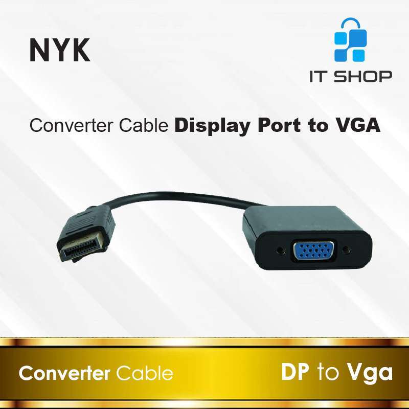 Jual Nyk Converter Display Port To VGA Di Seller It Shop Flagship