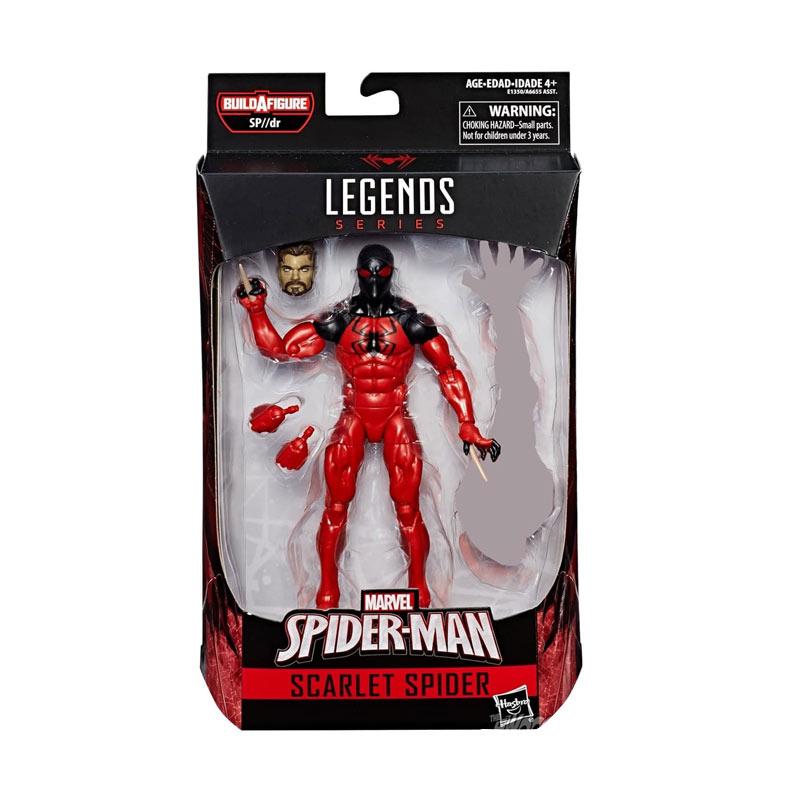 Jual Hasbro Marvel Legends Scarlet Spider Kaine Action Figures