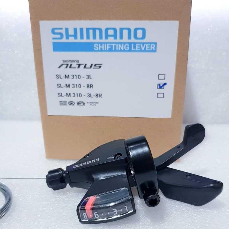 Jual Shifter Sepeda Shimano Altus SL M 310 1 Set 3x8 Speed di