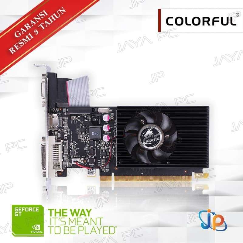 Jual VGA Colorful Geforce Gt 710 2gd3 2gb GB Gddr3 Di Seller