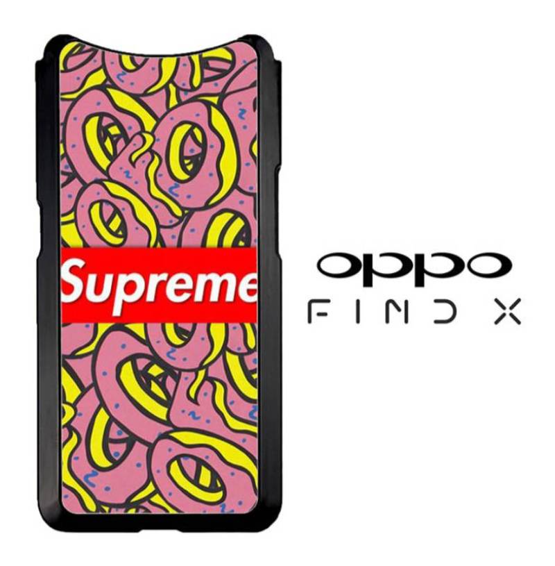 Jual Casing Custom Oppo Find X odd future donut supreme Z4048 di