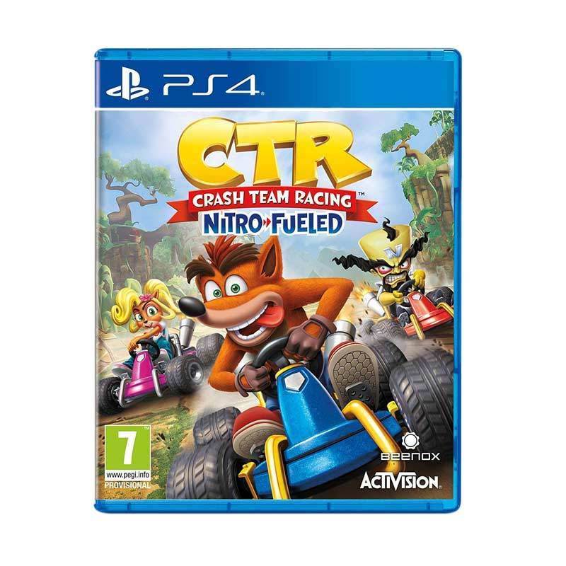 crash for playstation 4