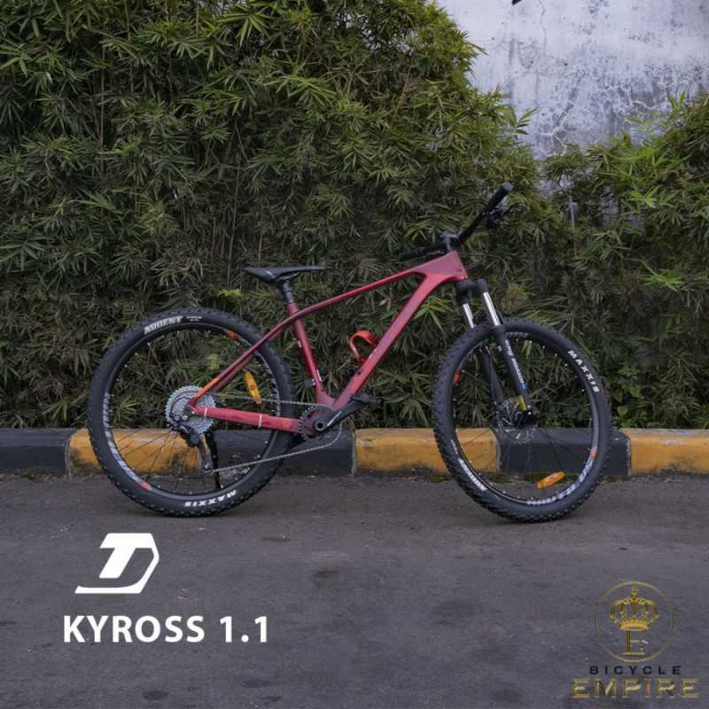 Mtb carbon murah top