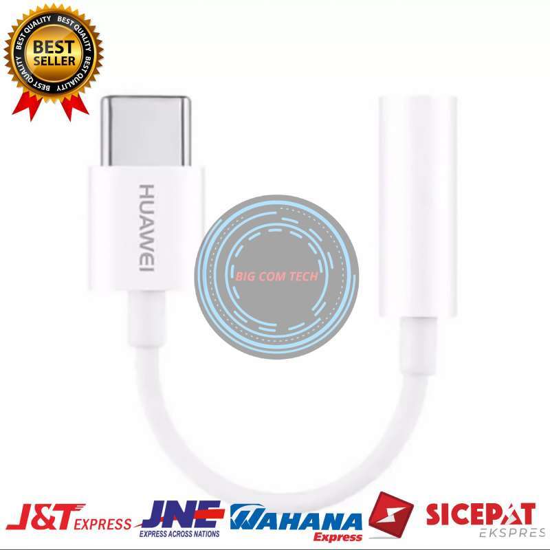 Promo Converter Earphone Headset Huawei 