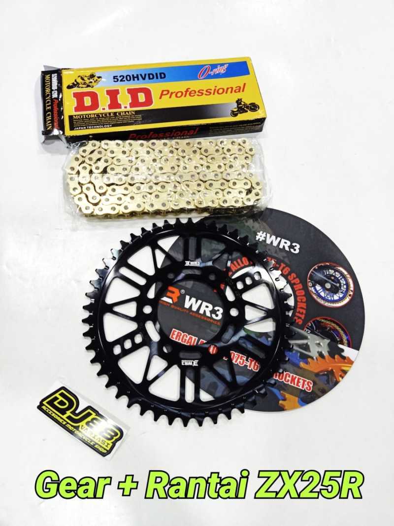 Gear zx25r 2025