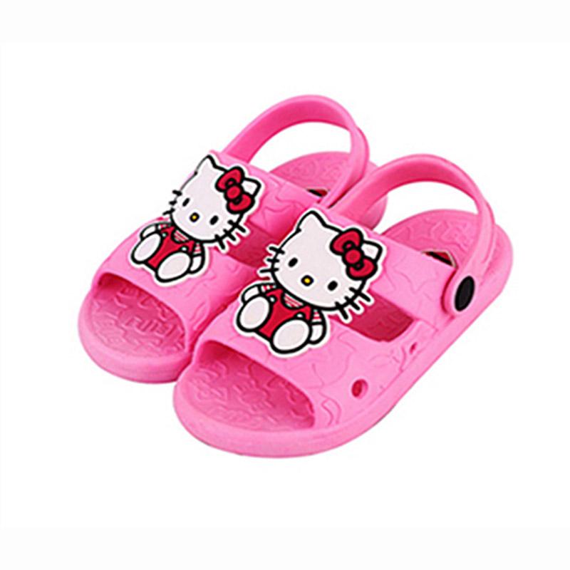 Jual Sanrio ZH SS001 Hello Kitty Import Ori Sepatu Sandal Anak