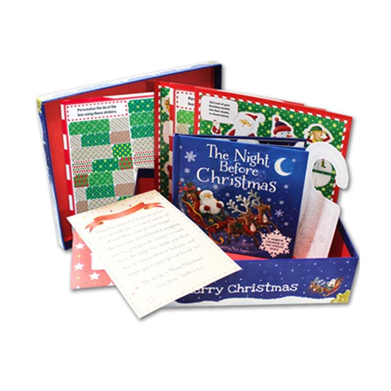 Jual Igloobook Christmas Eve Box Online November 2020 Blibli Com