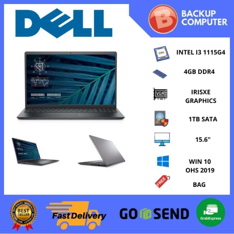 DELL VOSTRO 15 3510 I3 1115G4 4GB 1TB HDD