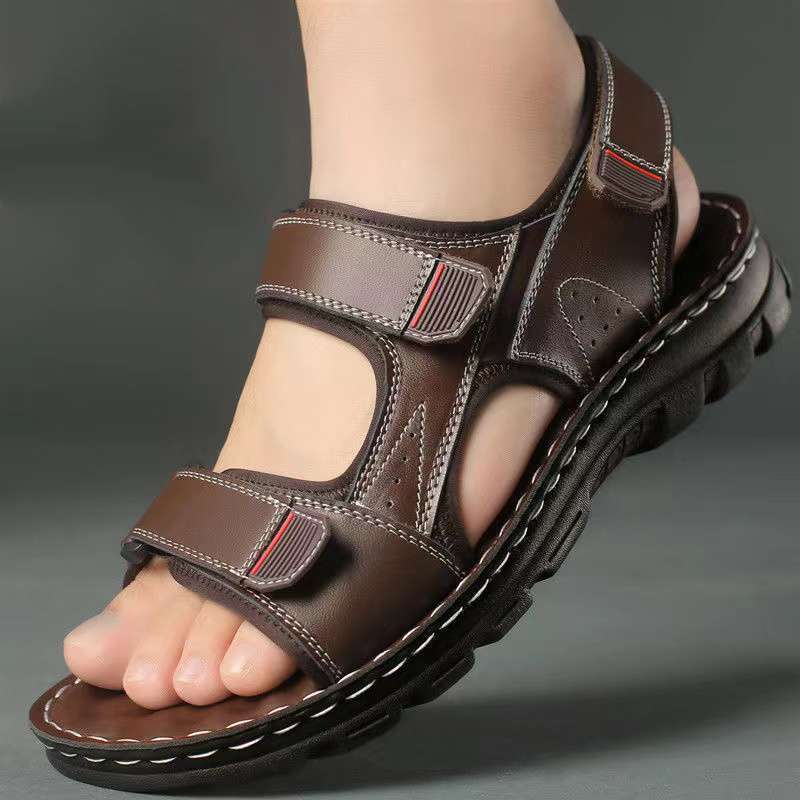 Merk sandal laki laki store branded