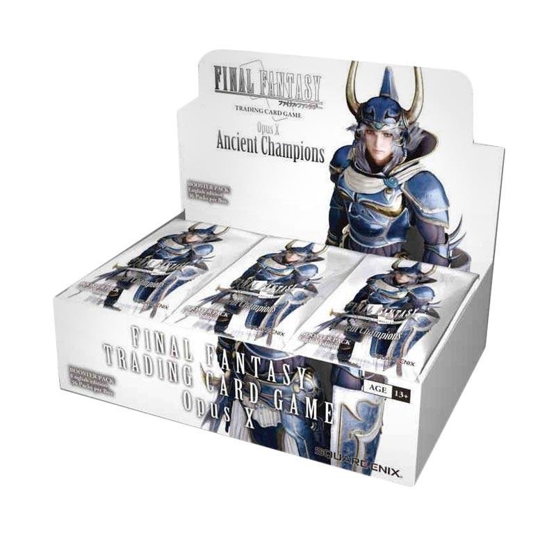 Final Fantasy TCG Opus V Booster Box of 36 Packs New Final Fantasy TCG