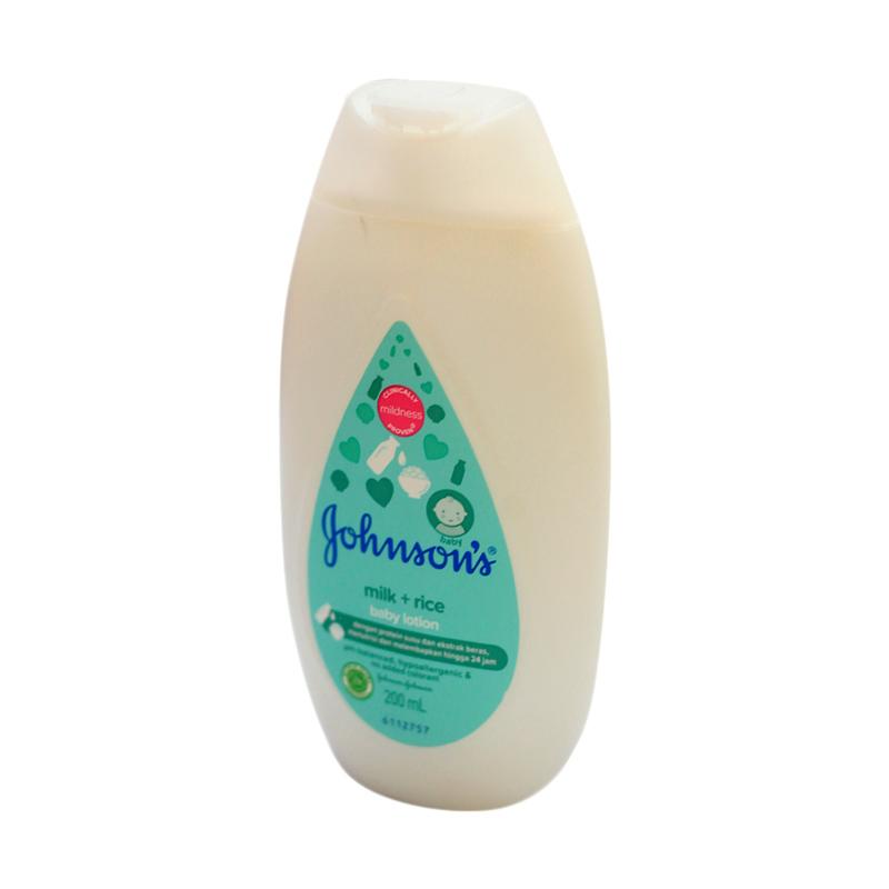 Johnson baby milk lotion sales 200ml