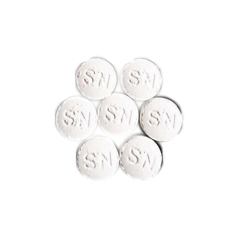 nico filter kaporit tablet