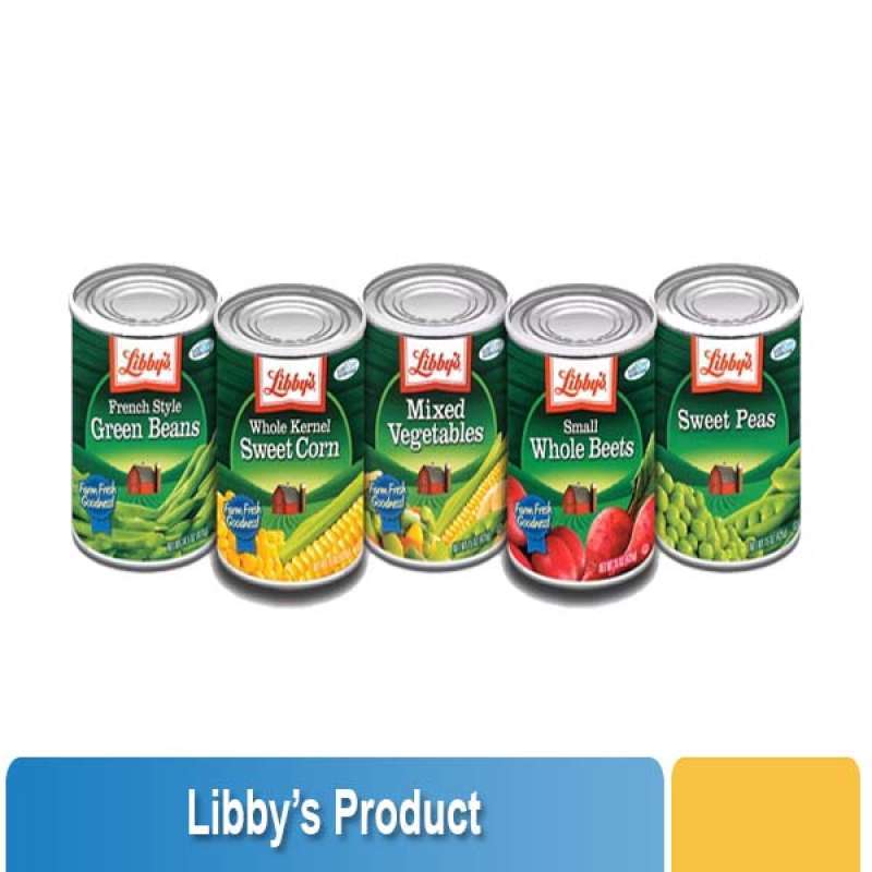 Jual LIBBY'S - Sliced Beets 425 gr di Seller Foodbay Store ...