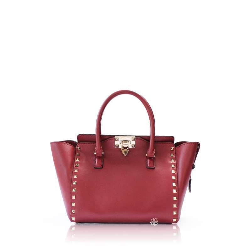 Valentino double store handle tote