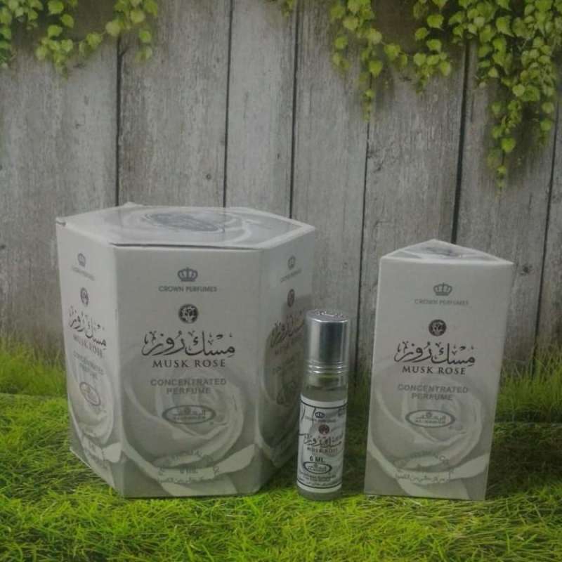 Jual Parfum Al Rehab Musk Rose 6pcs Minyak Wangi Al Rehab Musk