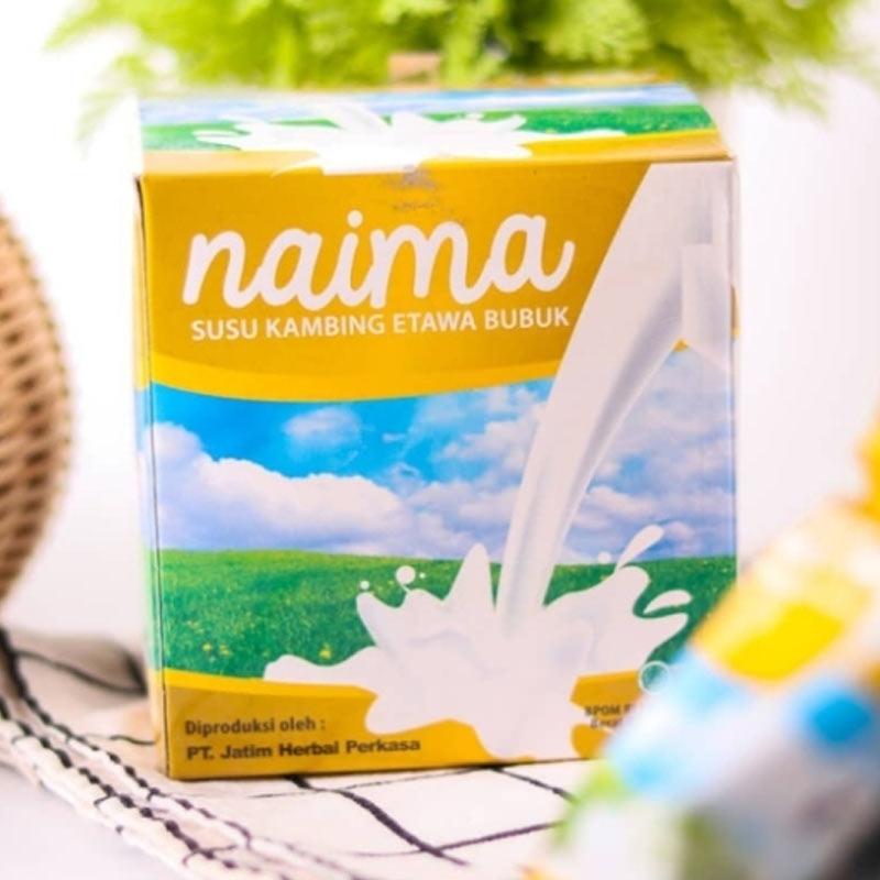 Jual Naima Susu Kambing Etawa Bubuk Plus Propolis Original Online September 2020 Blibli Com