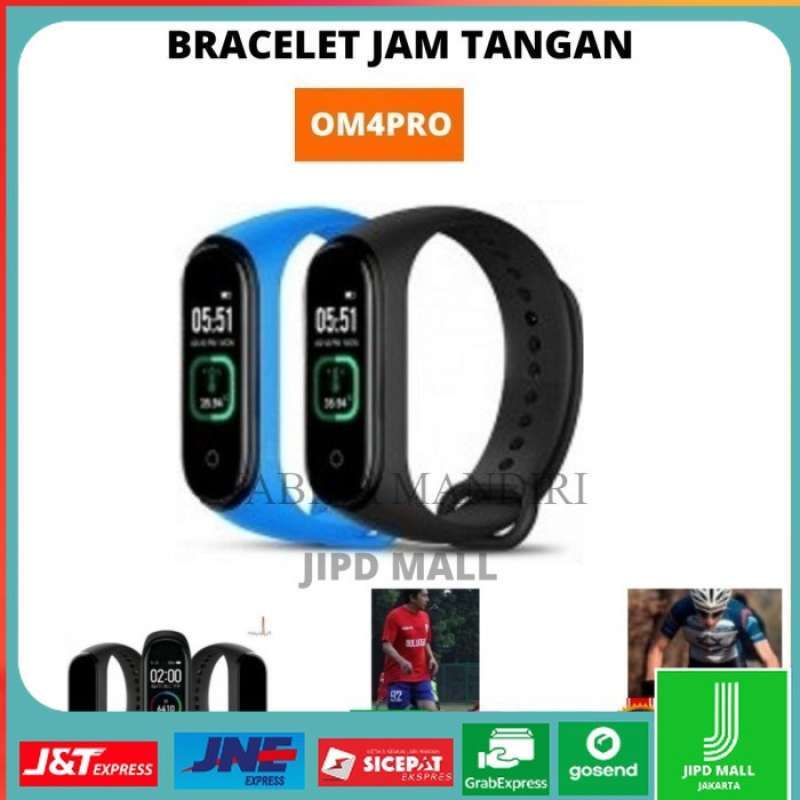 Harga jam smart outlet bracelet m4 original