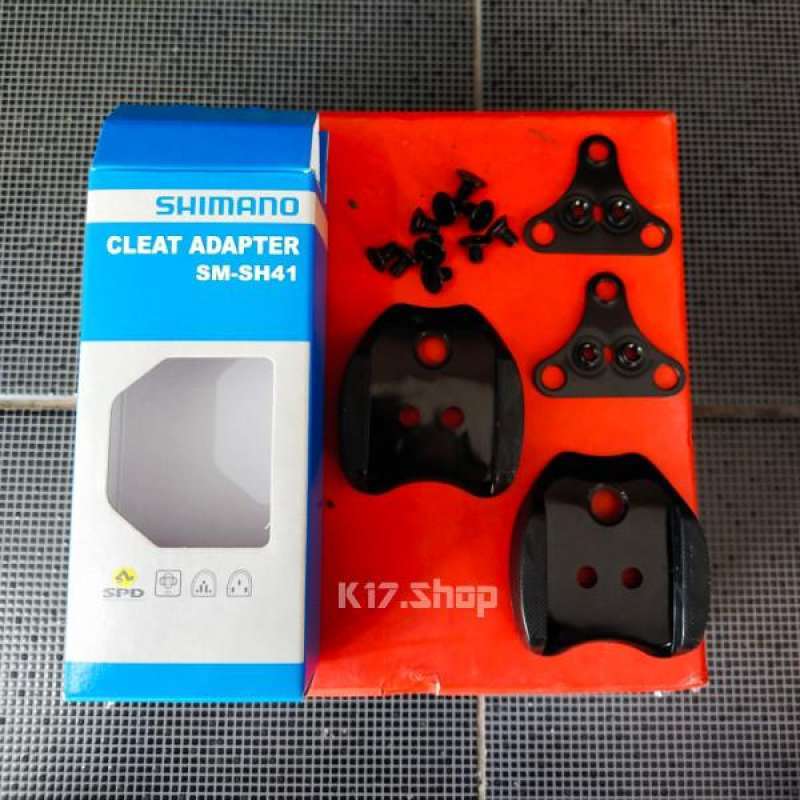 Jual Cleat Adaptor Adapter Shimano SM SH41 3Bolt To 2Bolt Cleat