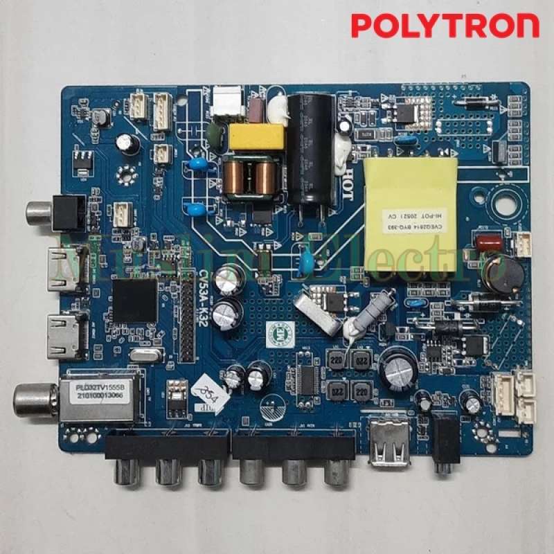 Jual Mainboard Tv Led Polytron Pld 32tv1555 Di Seller Muslim Electro Ciagel Kab. Serang Blibli
